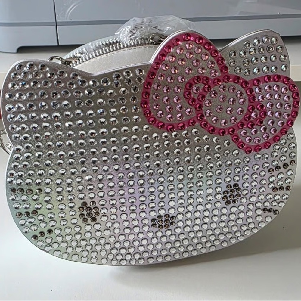 Hello Kitty Rhinestone Crossbody Bag